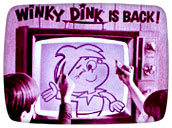Winky Dink / TV Kid shows of the 1950s / classic television
